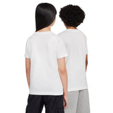 T-Shirt Ragazzo Nike Sportswear Bianco | NonSoloSport