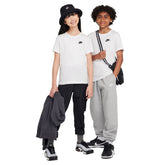 T-Shirt Ragazzo Nike Sportswear Bianco | NonSoloSport