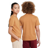 T-Shirt Bambino Nike Sportswear Marrone | NonSoloSport