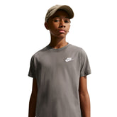 T-Shirt Ragazzo Nike Sportswear Marrone | NonSoloSport