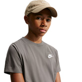 T-Shirt Ragazzo Nike Sportswear Marrone | NonSoloSport