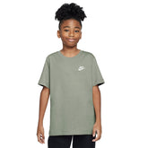 T-Shirt Ragazzo Nike Sportswear Verde | NonSoloSport
