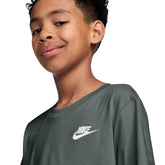 T-Shirt Ragazzo Nike Sportswear Verde | NonSoloSport