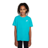 T-Shirt Ragazza Nike Sportswear Azzurro | NonSoloSport