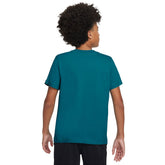 T-Shirt Ragazzo Nike Sportswear Verde Abete | NonSoloSport