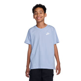 T-Shirt Ragazzo Nike Sportswear Azzurro | NonSoloSport