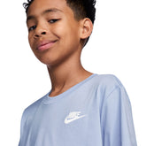 T-Shirt Ragazzo Nike Sportswear Azzurro | NonSoloSport