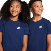 T-Shirt Ragazzo Nike Sportswear Blu | NonSoloSport