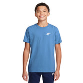 T-Shirt Ragazzo Nike Sportswear Blu | NonSoloSport