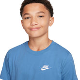 T-Shirt Ragazzo Nike Sportswear Blu | NonSoloSport