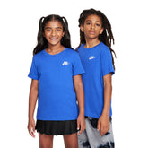 T-Shirt Ragazzo Nike Sportswear Blu | NonSoloSport