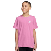 T-Shirt Ragazzo Nike Sportswear Rosa | NonSoloSport