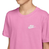 T-Shirt Ragazzo Nike Sportswear Rosa | NonSoloSport