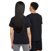T-Shirt Ragazzo Nike Sportswear Nero | NonSoloSport