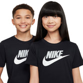 T-Shirt Ragazzo Nike Sportswear Nero | NonSoloSport