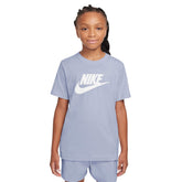 T-Shirt Ragazzo Nike Sportswear Azzurro | NonSoloSport