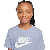 T-Shirt Ragazzo Nike Sportswear Azzurro | NonSoloSport