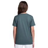 T-Shirt Ragazzo Nike Sportswear Verde Bianco | NonSoloSport