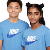 T-Shirt Ragazzo Nike Sportswear Blu | NonSoloSport