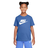T-Shirt Bambino Nike Sportswear Blu | NonSoloSport
