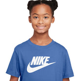 T-Shirt Bambino Nike Sportswear Blu | NonSoloSport