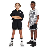 Shorts Ragazzo Nike DNA Nero Bianco | NonSoloSport