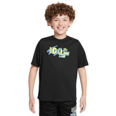 T-Shirt Bambino Nike Multi Nero | NonSoloSport