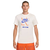 Nike T-Shirt Sportswear Futura Uomo Beige | NonSoloSport