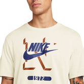 Nike T-Shirt Sportswear Futura Uomo Beige | NonSoloSport
