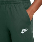 Shorts Bambino Nike Sportswear Club Verde | NonSoloSport