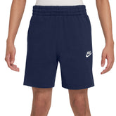 Shorts Ragazzo Nike Sportswear Club Blu | NonSoloSport