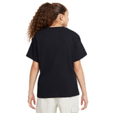 T-Shirt Ragazza Nike Sportswear Essential Nero | NonSoloSport