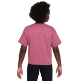 T-Shirt Ragazza Nike Sportswear Essential Rosa | NonSoloSport