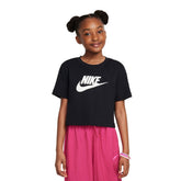 T-Shirt Ragazza Nike Sportswear Nero | NonSoloSport