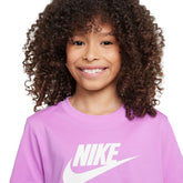 T-Shirt Ragazza Nike Sportswear Rosa | NonSoloSport