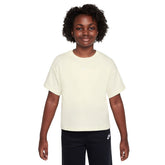 T-Shirt Bambino Nike Sportswear Beige | NonSoloSport
