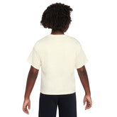 T-Shirt Bambino Nike Sportswear Beige | NonSoloSport