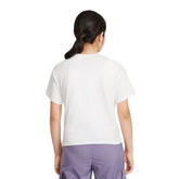 Nike T-Shirt Boxy Essential Bambina Bianco | NonSoloSport