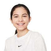 Nike T-Shirt Boxy Essential Bambina Bianco | NonSoloSport