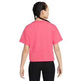 Nike T-Shirt Boxy Essential Bambina Rosa | NonSoloSport