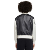 Nike Giacca College Bambina Nero Grigio | NonSoloSport