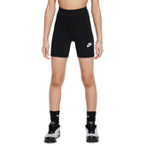 Nike Shorts Ciclista Bambina Nero | NonSoloSport