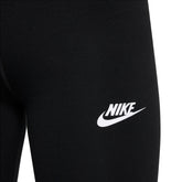 Leggings Ragazza Nike Sportswear Classics Nero | NonSoloSport