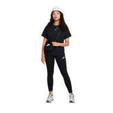 Leggings Ragazza Nike Sportswear Classics Nero | NonSoloSport
