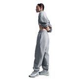 Pantaloni Donna Nike Sportswear Phoenix Fleece Grigio | NonSoloSport