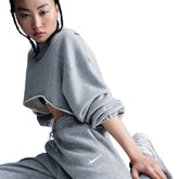 Pantaloni Donna Nike Sportswear Phoenix Fleece Grigio | NonSoloSport