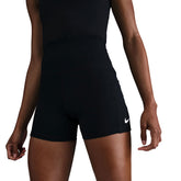 Shorts Donna Nike Court Nero | NonSoloSport