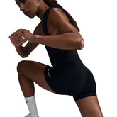 Shorts Donna Nike Court Nero | NonSoloSport
