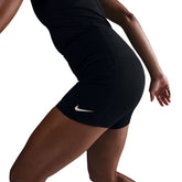 Shorts Donna Nike Court Nero | NonSoloSport