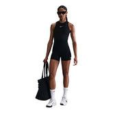 Shorts Donna Nike Court Nero | NonSoloSport